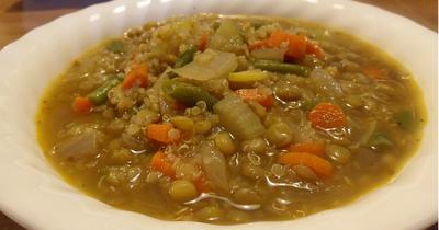 Lentil Quinoa Stew